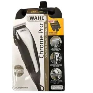 Wahl Chrome Pro Complete Haircutting Kit